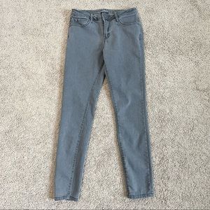 Versace V 1969 Abbigliamento Sportivo SRL Gray Skinny Jeans 26